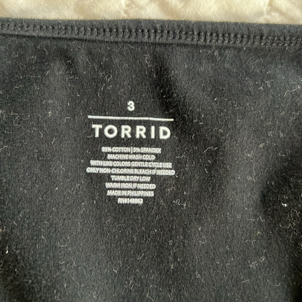 Torrid Spaghetti Strap Top - Picture 4 of 5